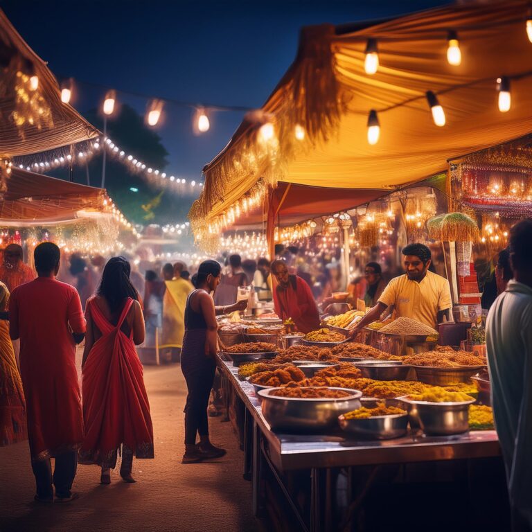 A Culinary Journey: Discovering Flavors at the Food Festival