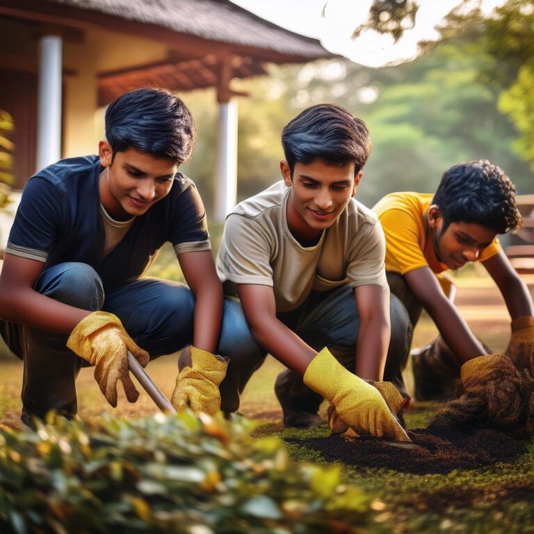Gandhi Jayanti Cleaning Drive: A Tribute to Cleanliness and Community Service